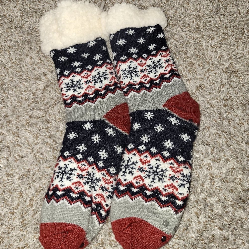 Fuzzy socks!